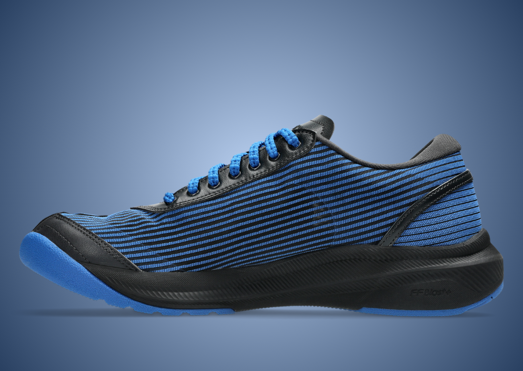 Kiko Kostadinov x Asics Ilargi FF Electric Blue - Medial