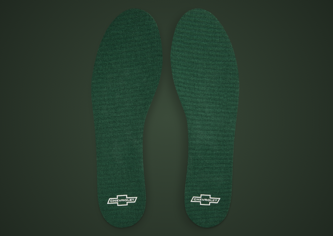 Devin Booker x Chevrolet x Nike Blazer Low Team Dark Green Insole