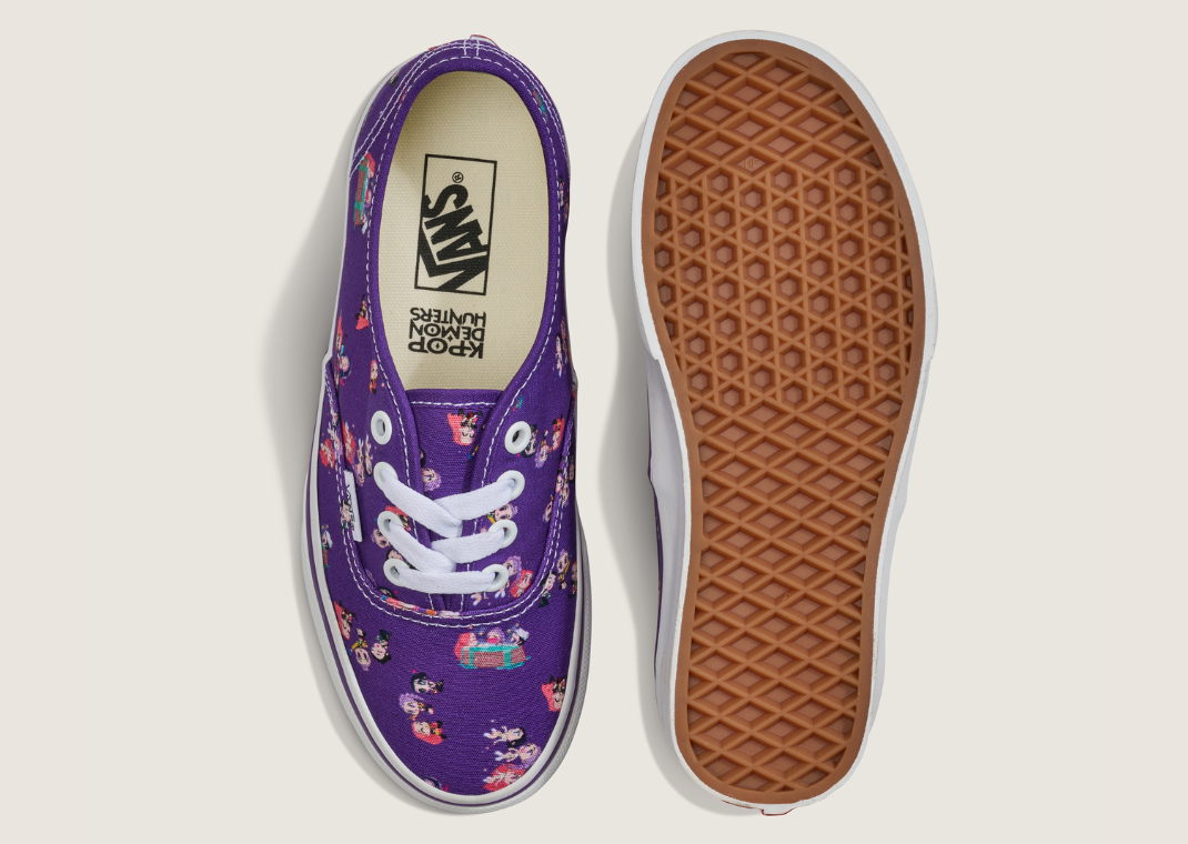 K-Pop Demon Hunters x Vans Authentic Purple (GS) - Top & Bottom