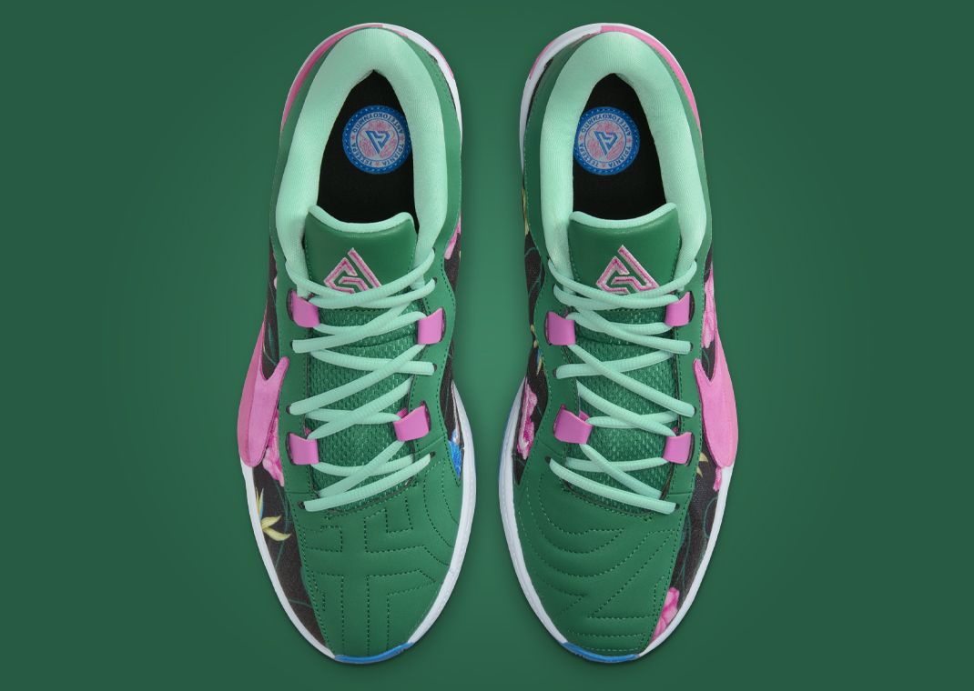 The Nike Zoom Freak 5 Floral Love Releases April 2024