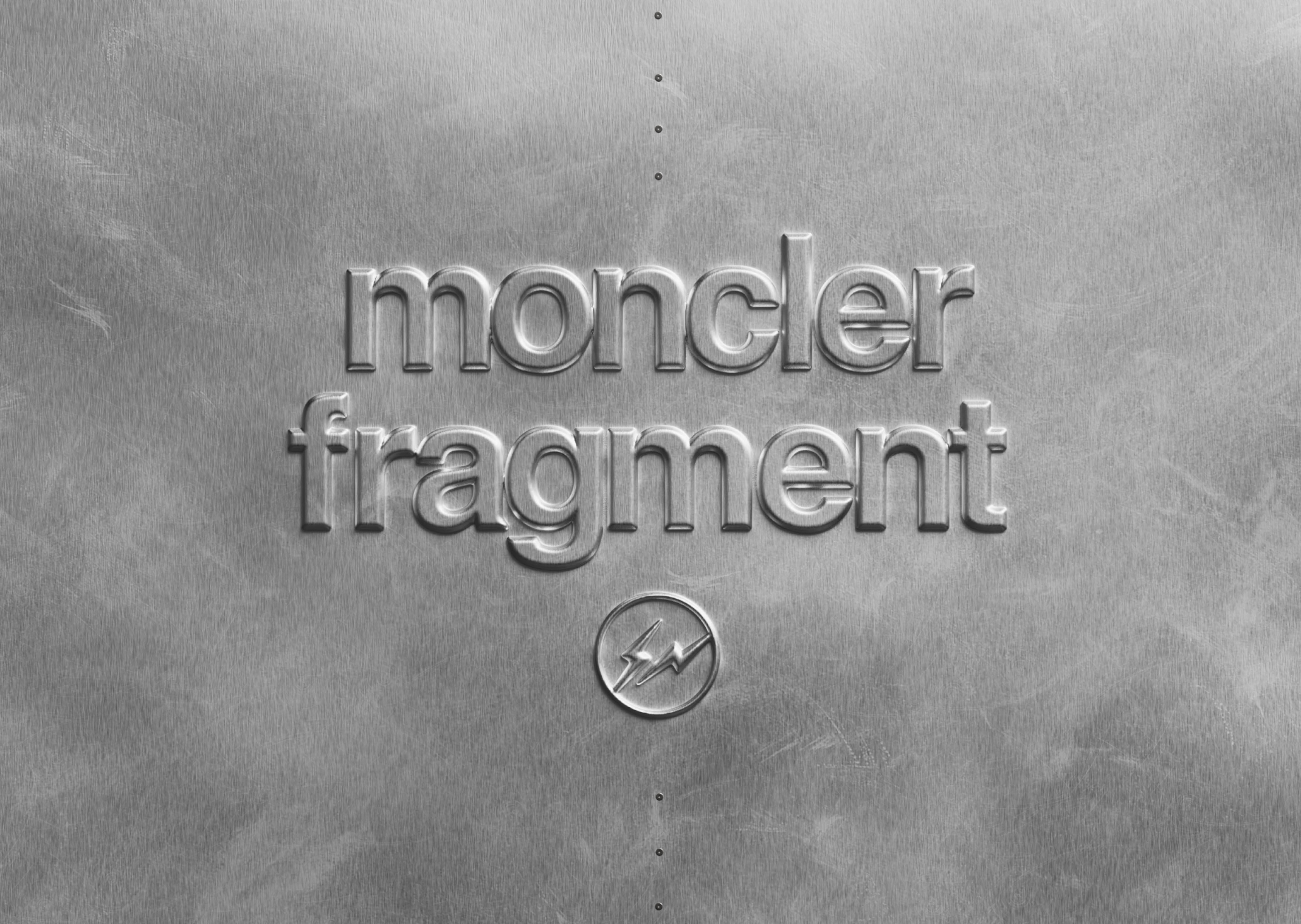 fragment design x Moncler