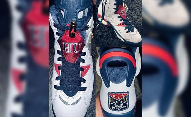 Howard University’s First Jordan PE Will Be The Air Jordan 6