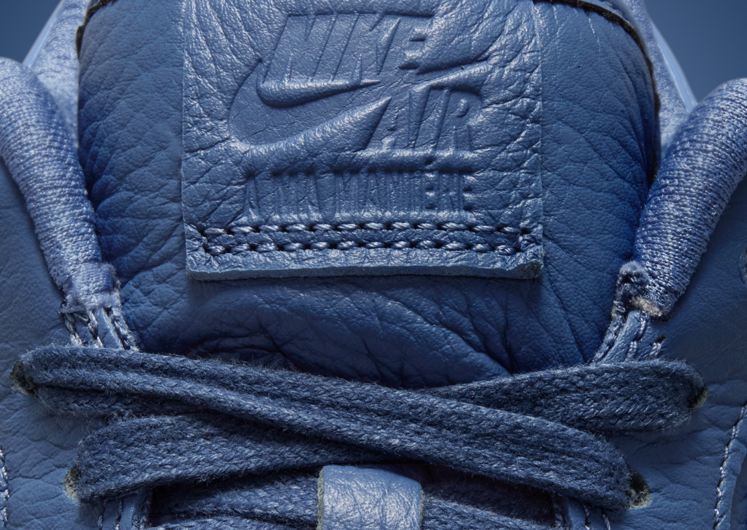 A Ma Maniere x Nike Air Force 1 WYWS Diffused Blue - Detail