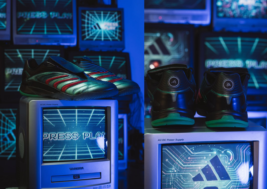 Sole Play x adidas Predator Sala Press Play