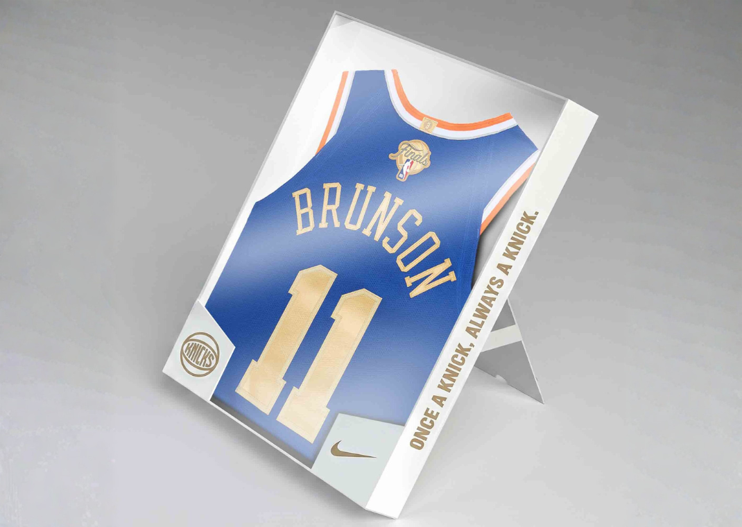 Jalen Brunson Knicks Jersey