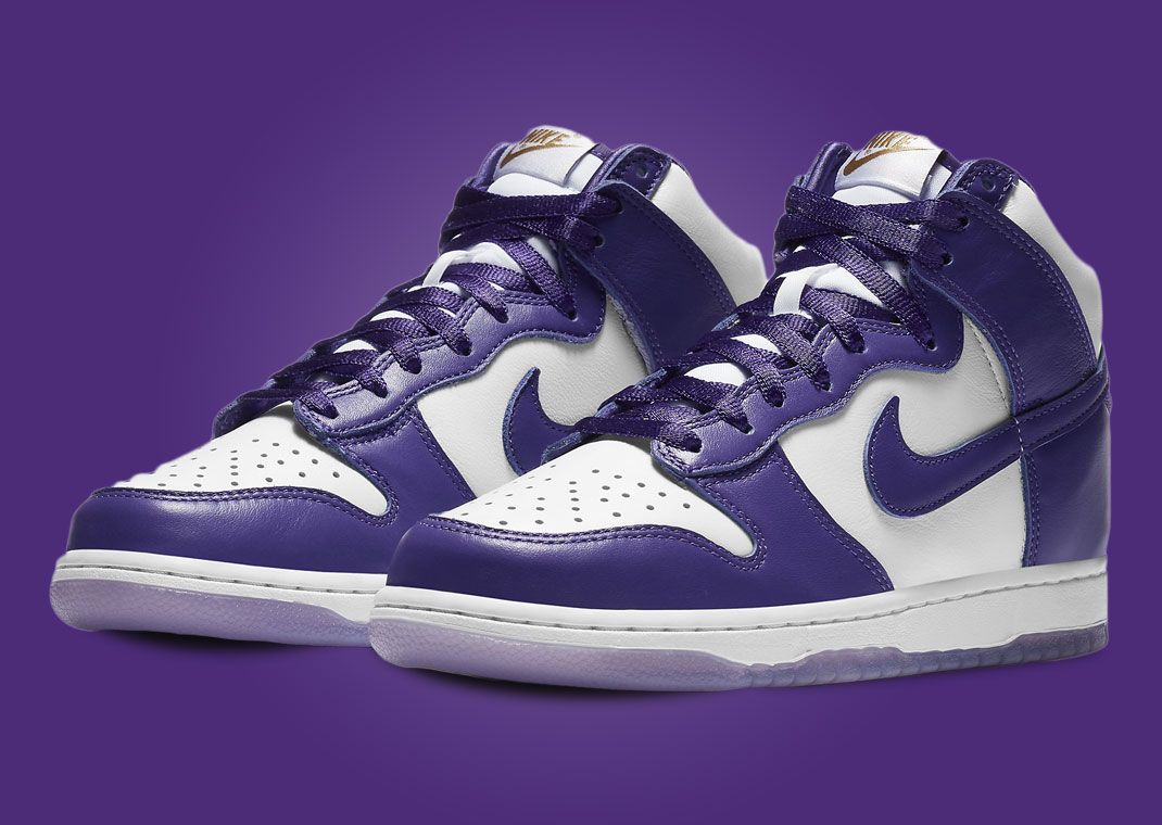 Nike Dunk High Varsity Purple (W)