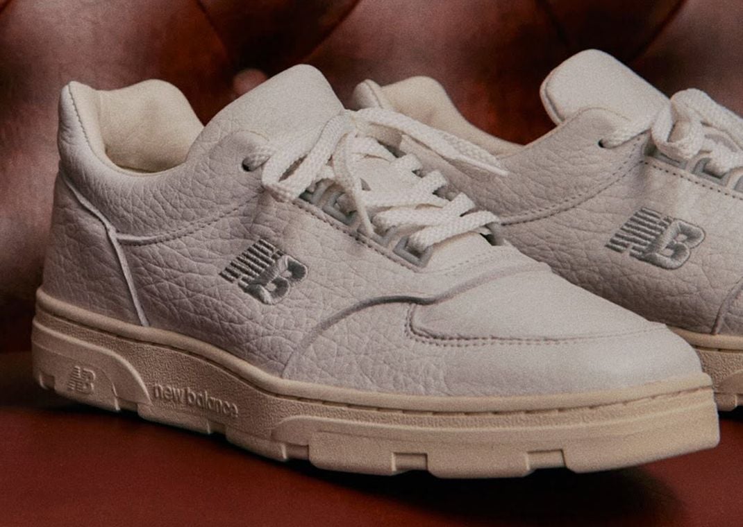 New Balance Allerdale Made in UK White