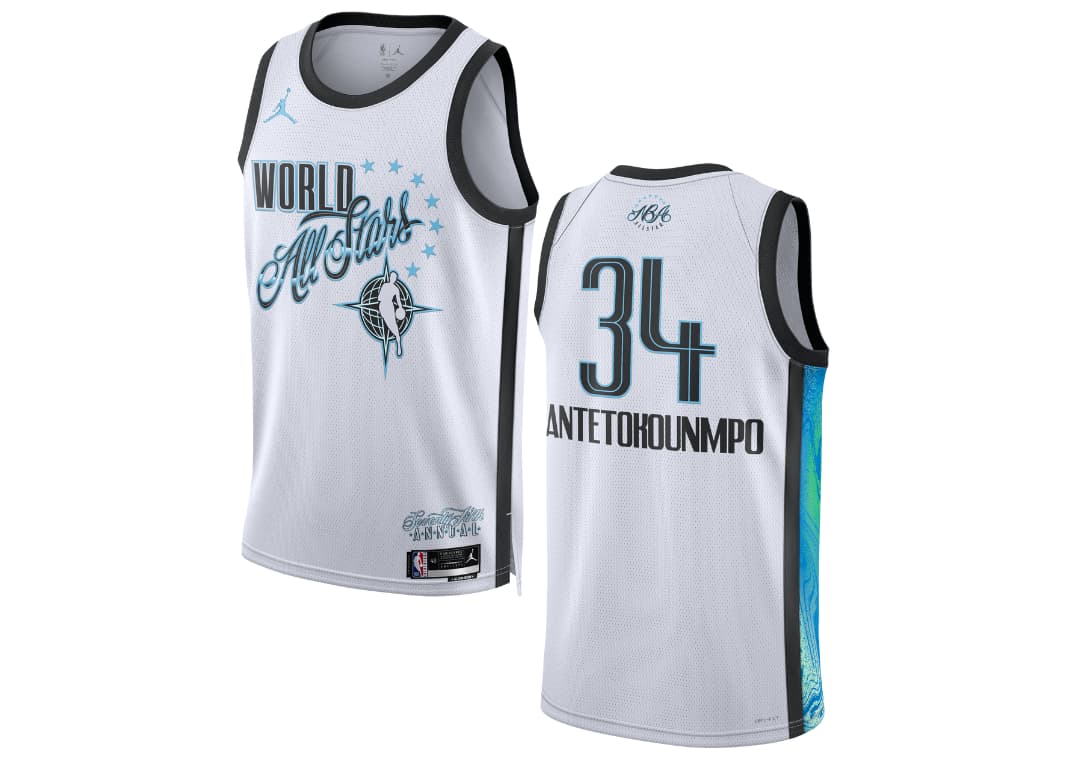 Giannis Antetokounmpo 2026 NBA All-Star Game Jersey