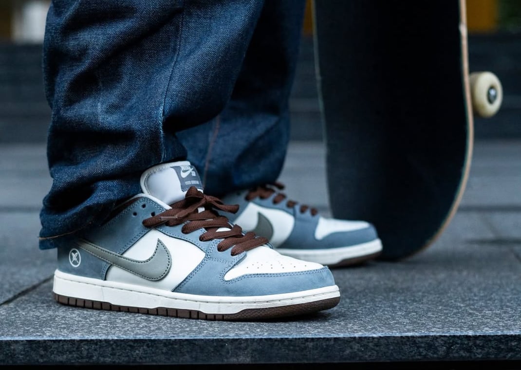 Yuto Horigome x Nike SB Dunk Low on-foot