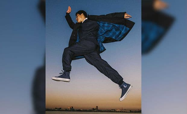 nanamica Gives This Converse Chuck Taylor All-Star A Gore-Tex Dark Navy Makeover
