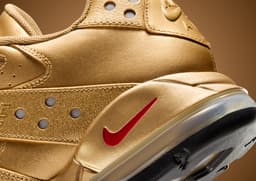 Supreme x Nike SB Air Max CB '94 Gold - Heel Detail