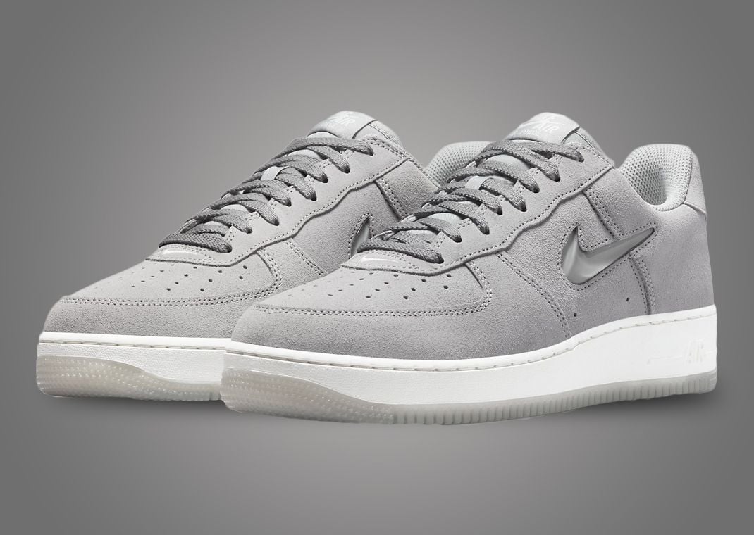 Nike Air Force 1 Low Jewel Light Smoke Grey