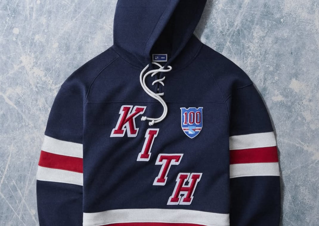 Kith x NY Rangers