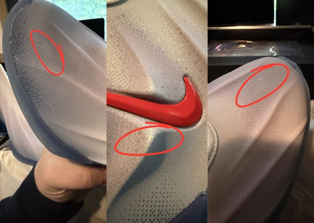 Damage to my GT Future Swooshman