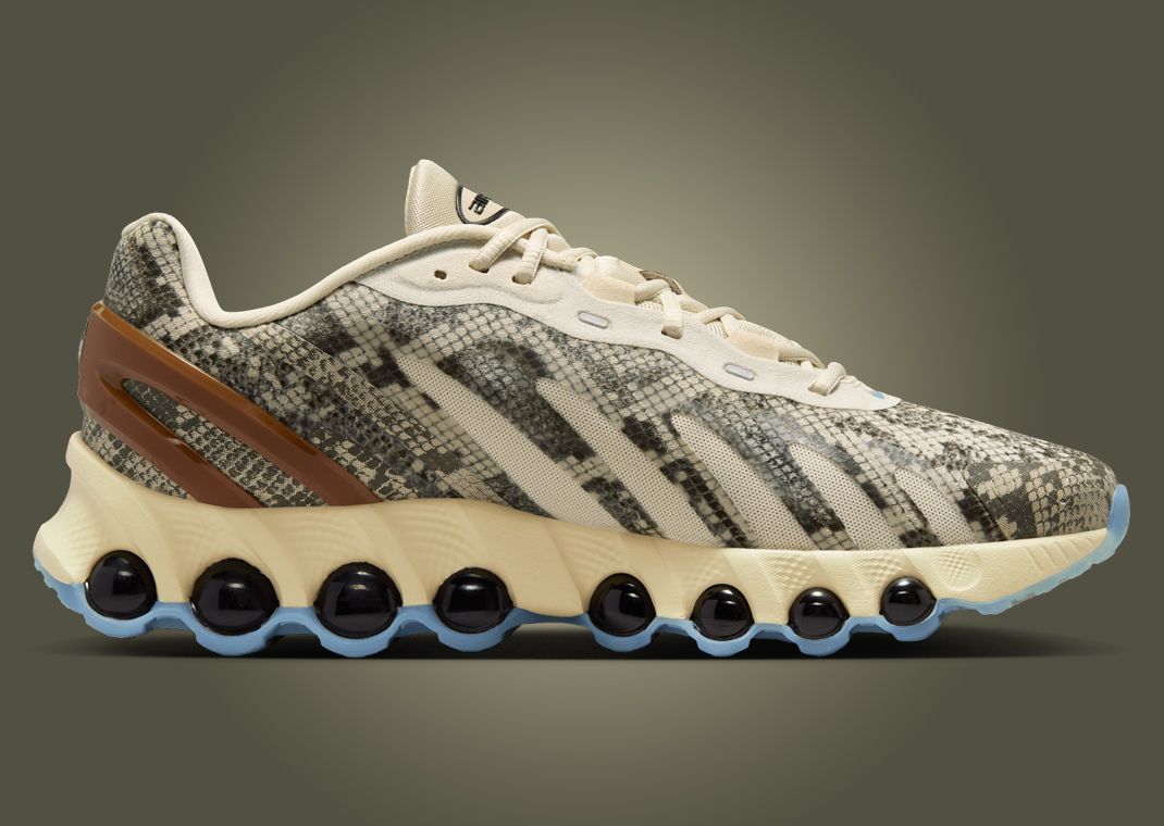Nike Air Max DN8 Snakeskin Light Khaki Medial