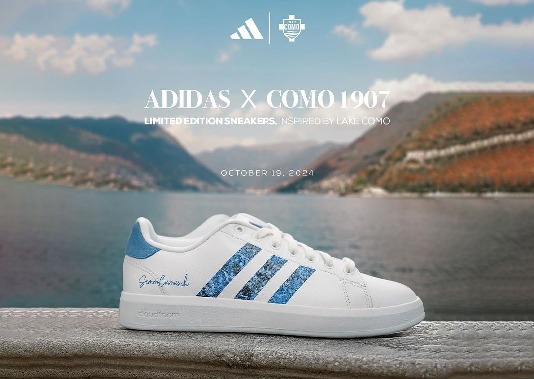 Como 1907 x adidas