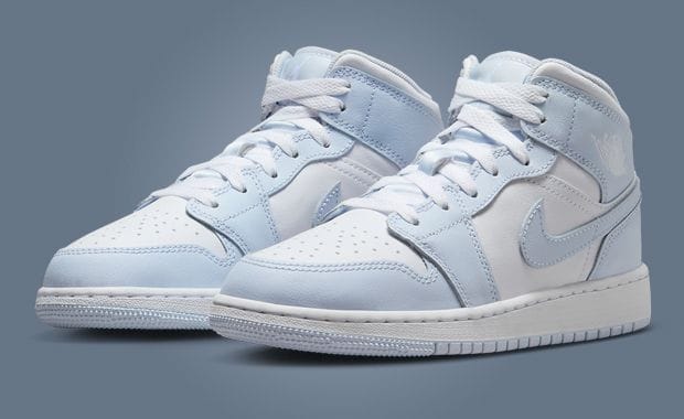 The Kids' Exclusive Air Jordan 1 Mid Cobalt Bliss Releases September 2024