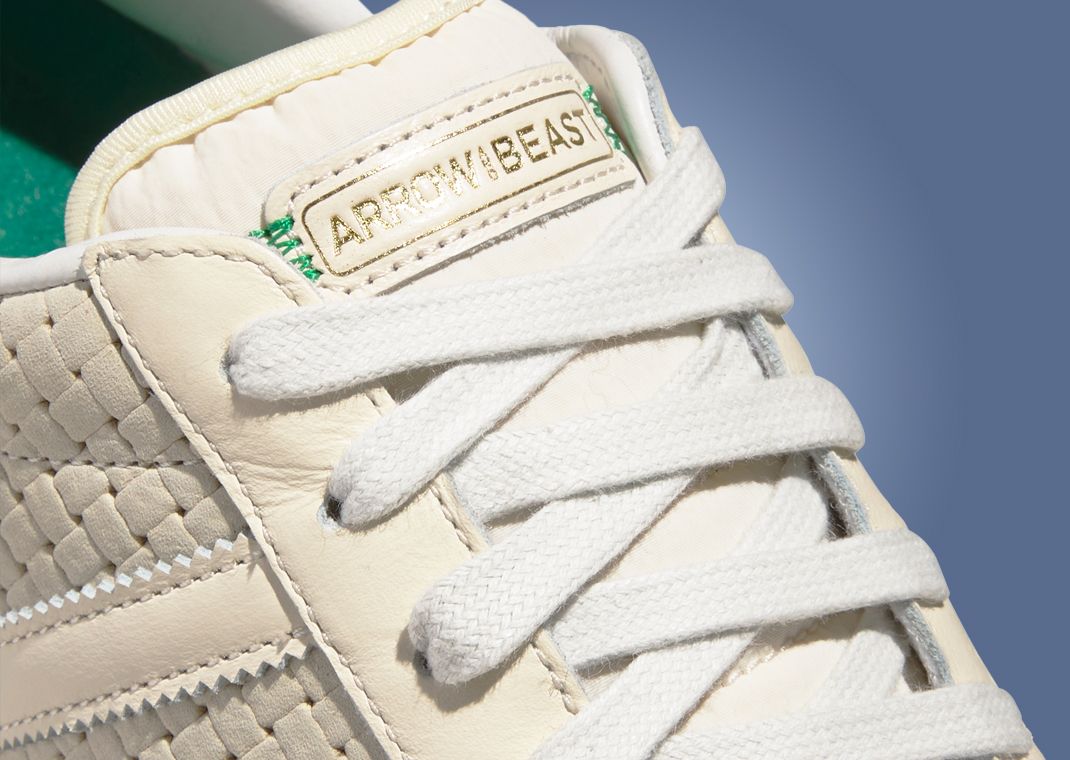Arrow & Beast x adidas Superstar ADV Stuttgart Tongue Tag