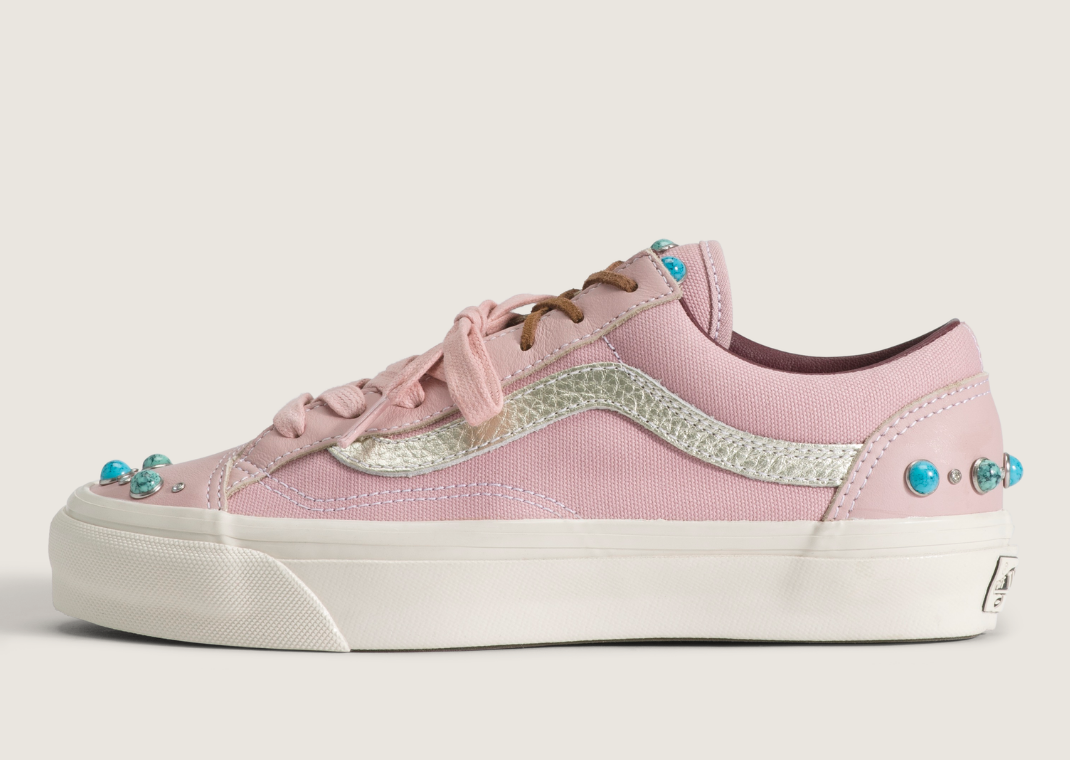 Vans Old Skool 36 Gemstone Misty Mauve Pink - Lateral