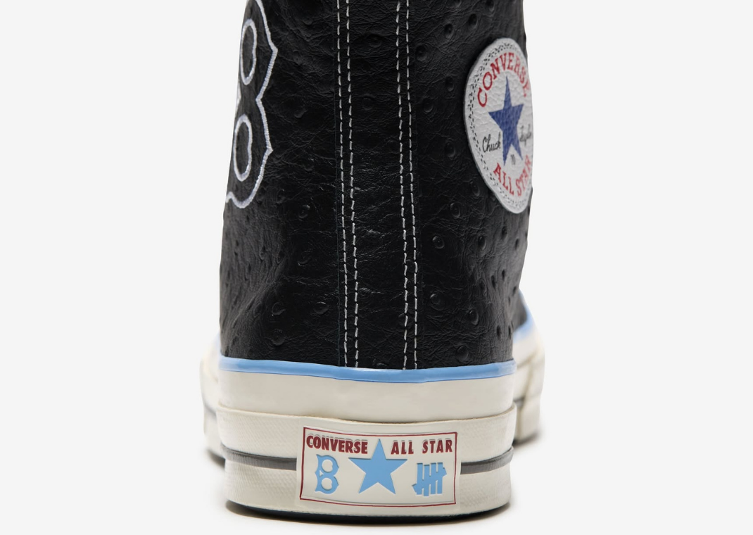 Brooklyn Dodgers x Undefeated x Converse Chuck Taylor - Back