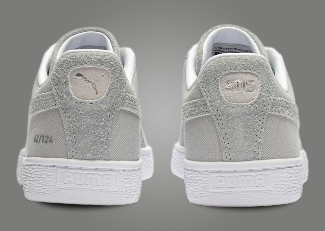 SNS x Puma Suede Hemp Heel