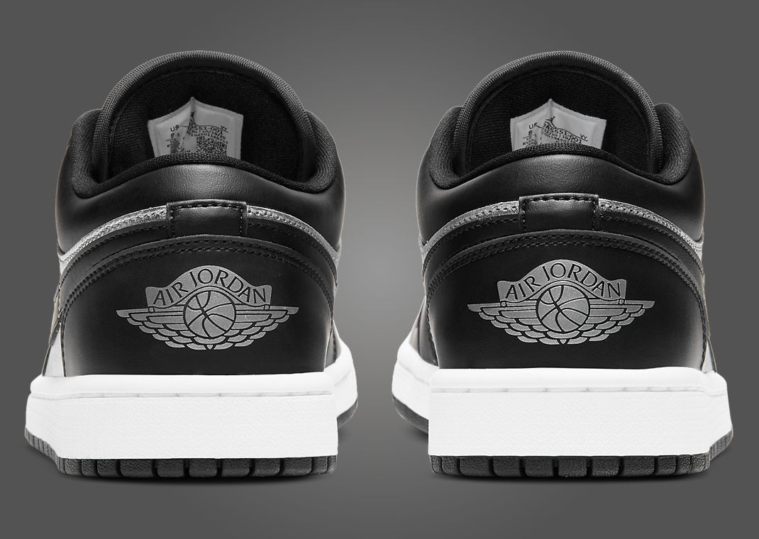 Air Jordan 1 Low Silver Toe (W) Back