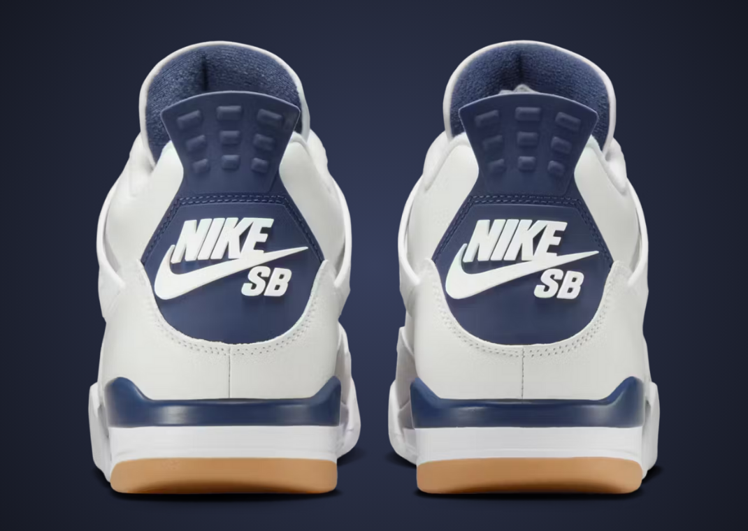 Nike SB x Air Jordan 4 Summit White Navy