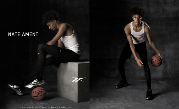 Nate Ament for Reebok Basketball