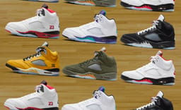 Air Jordan 5 Sizing, Fit and Comfort Guide