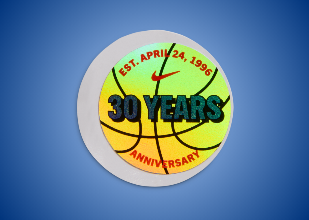 Nike Book 2 WNBA 30th Anniversary - Sticker