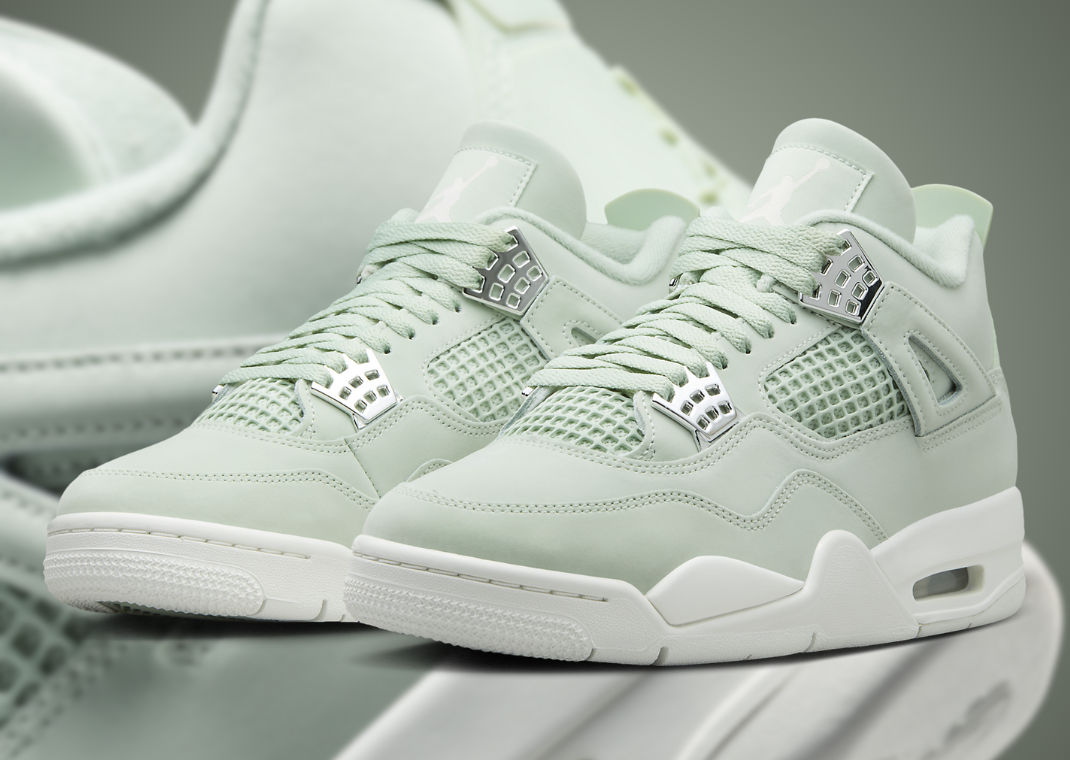 Where to Purchase Air Jordan 4 Retro Seafoam (W)