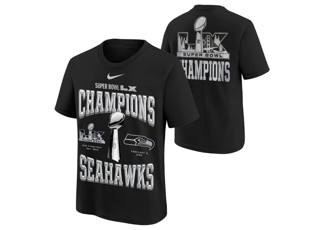 Seattle Seahawks Super Bowl LX Champions Authentic Locker Room (GS)