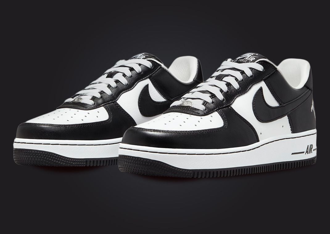 Fat Joe x Nike Air Force 1 Low Terror Squad White Black