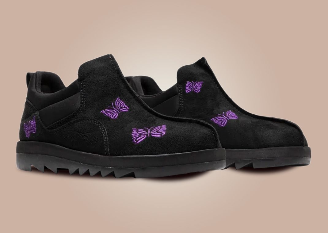 Needles × Reebok beatnik moc NEEDLES Reebok Beatnik Moc Release Info - JustFreshKicks