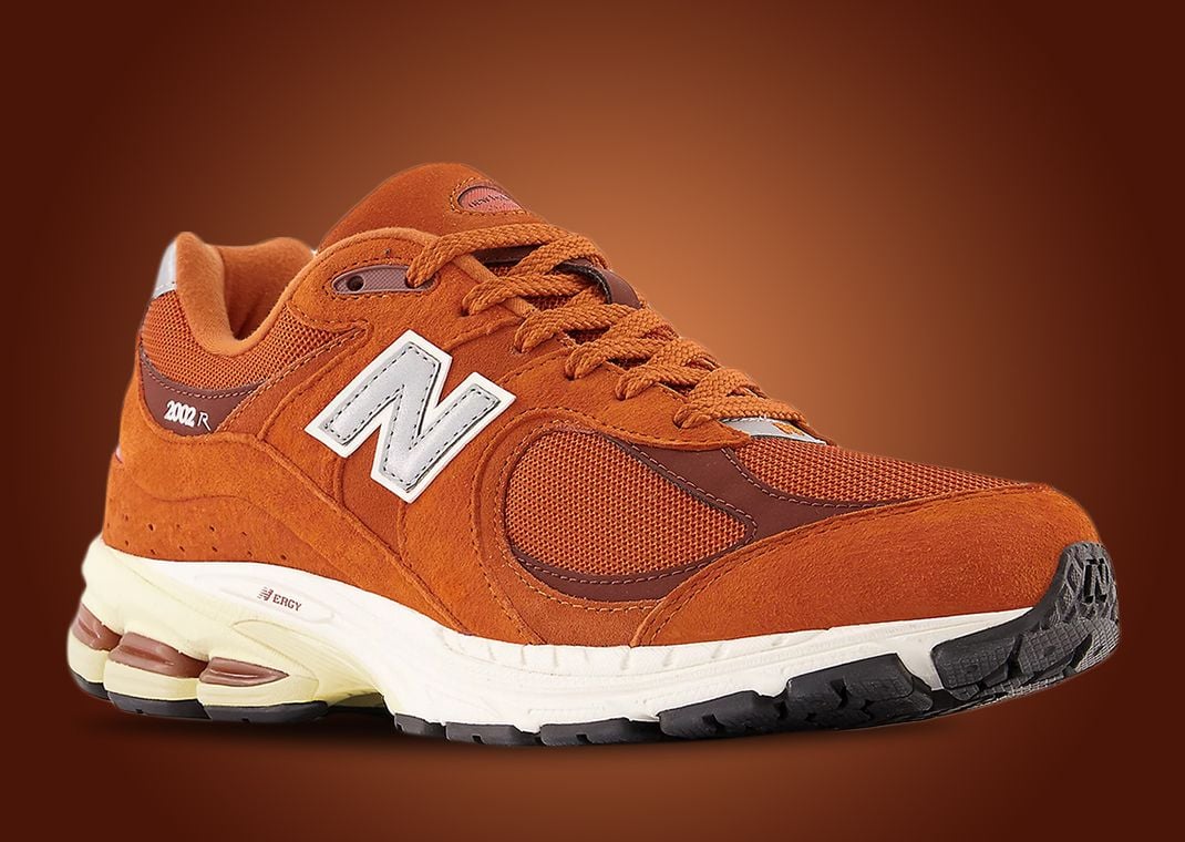 New Balance 2002R Burnt Orange