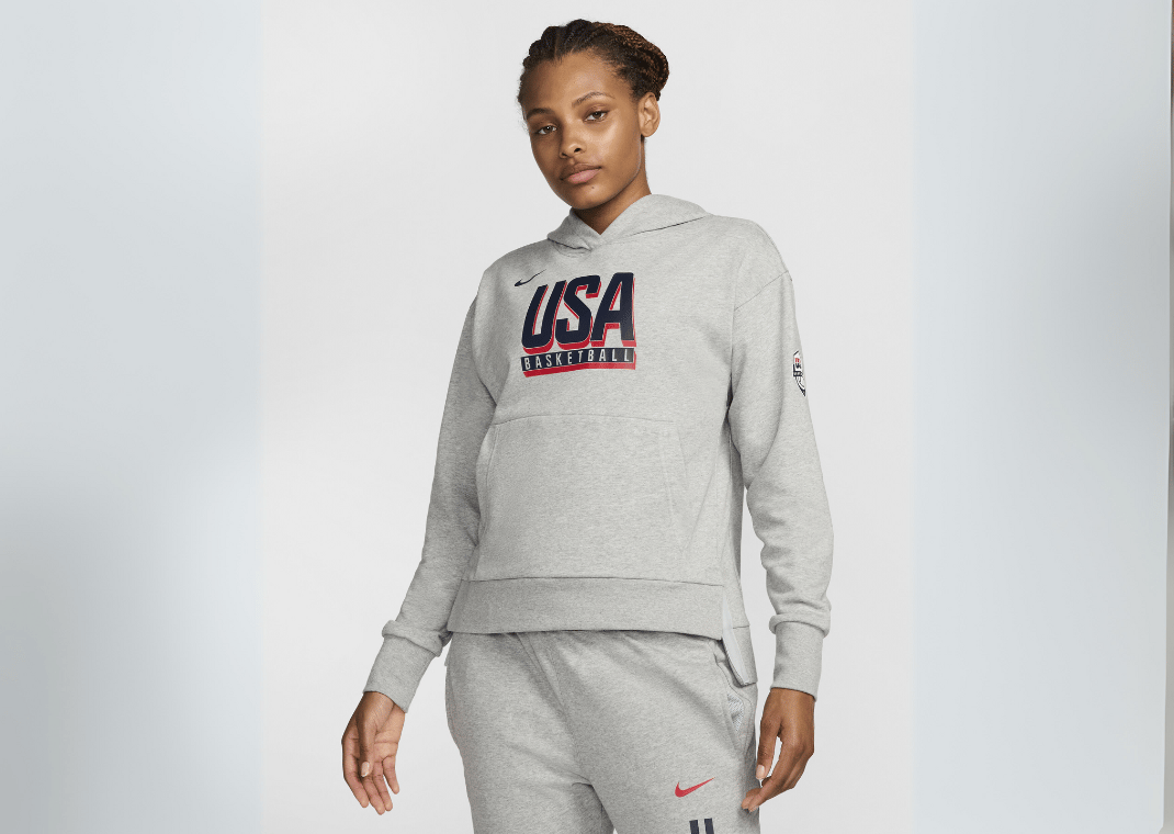 USA Practice Women's Nike Basketball Hoodie