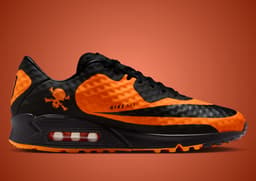 Nike Air Max 90 Hypervenom I Bright Citrus - Medial