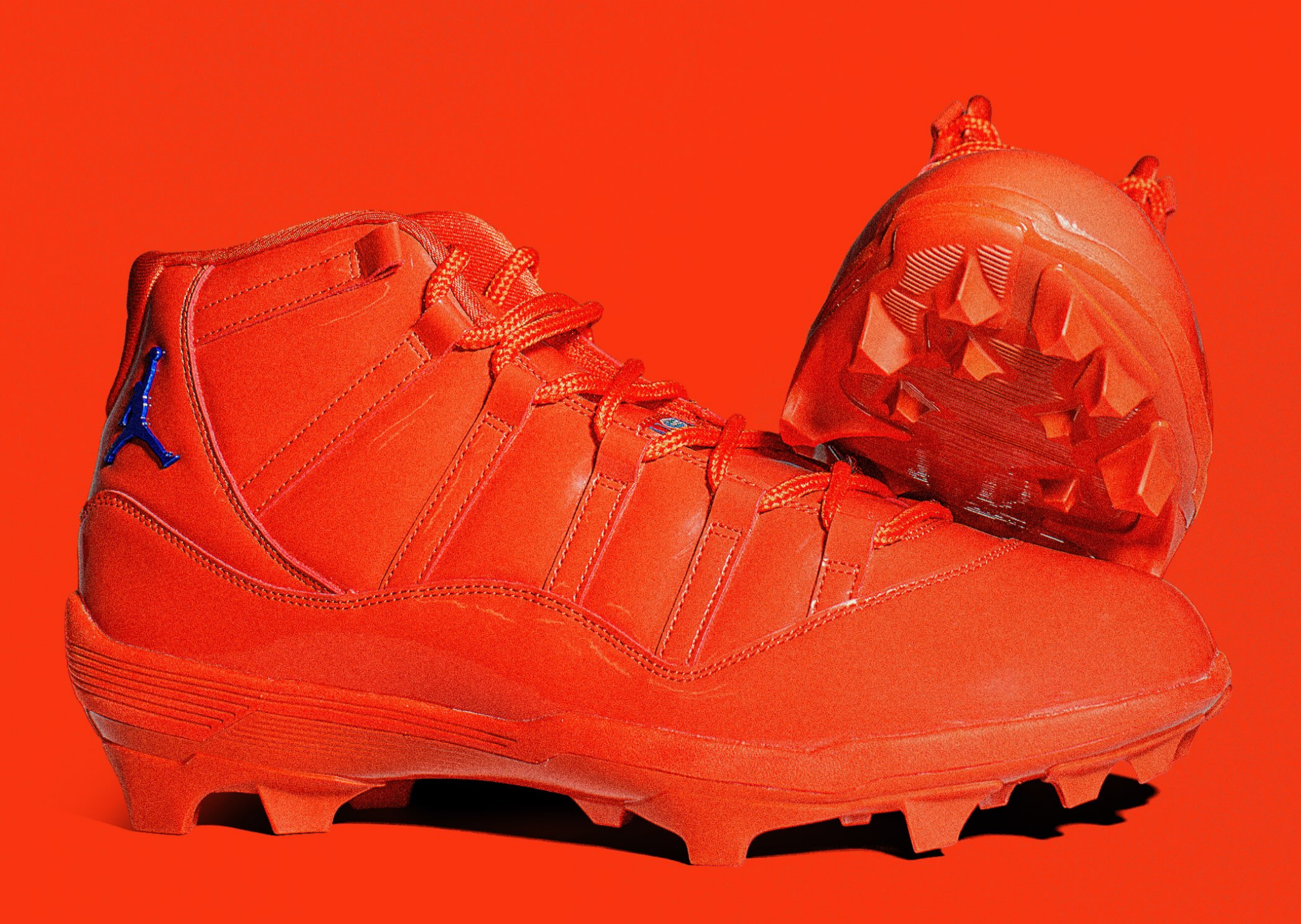 Air Jordan 11 Retro Cleat Florida Gators PE