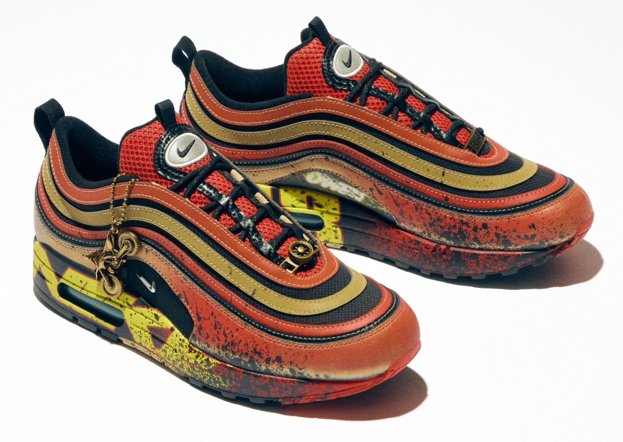 Nike Air Max 1/97 Doernbecher Owen Flint