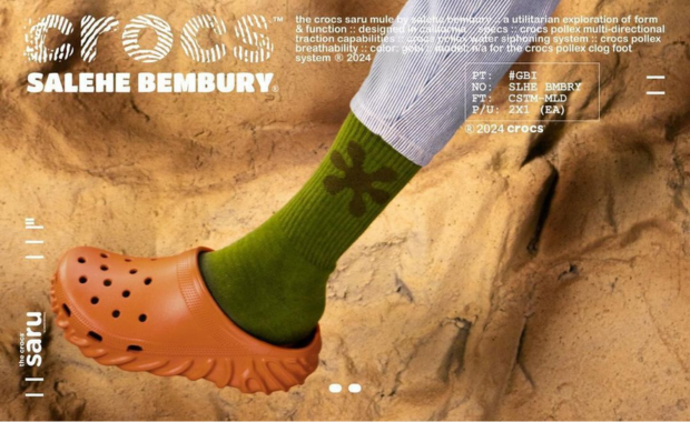 Salehe Bembury x Crocs Pollex Saru Mule Gobi