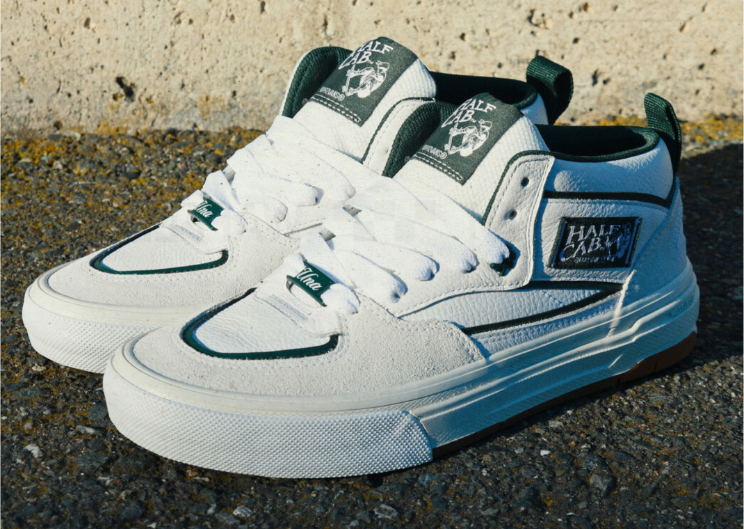 Vans Half-Cab Wafflecup Una Fararr - Angle