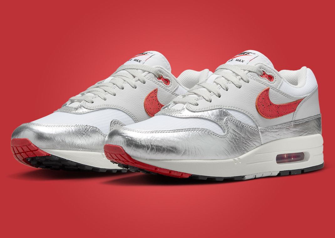 Nike Air Max 1 Hot Sauce Angle