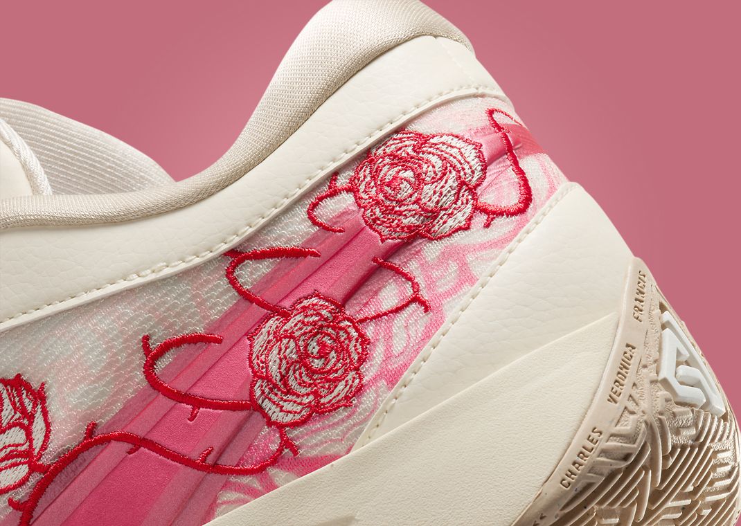 giannis roses shoes