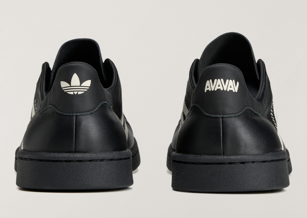 AVAVAV x adidas Deconstructed Superstar Black - Back