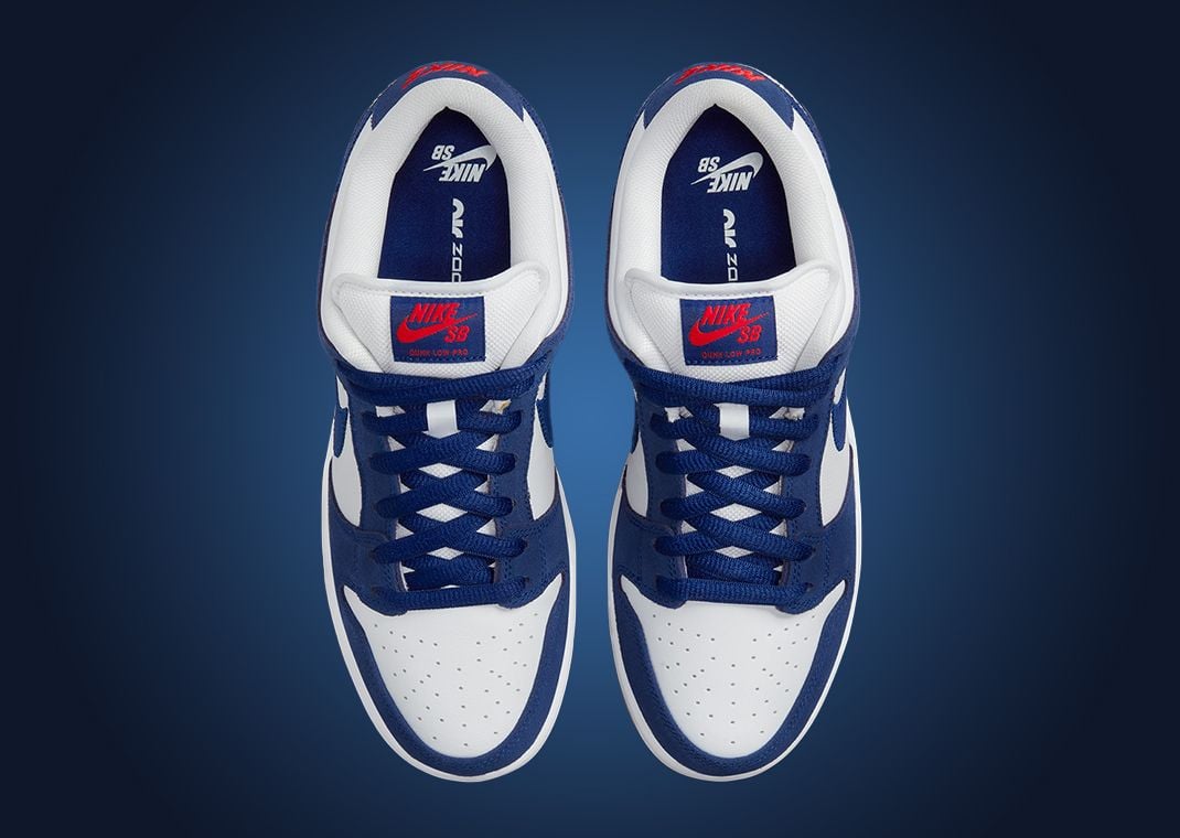 The Los Angeles Dodgers Make It To This Nike SB Dunk Low