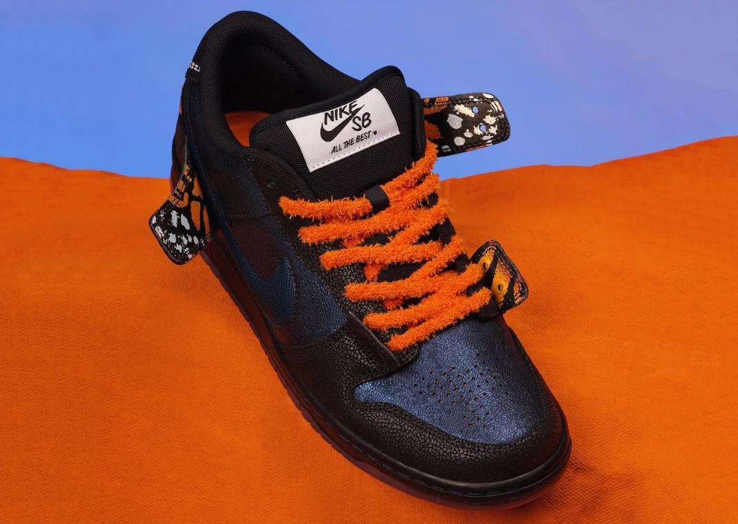 Bluetile x Nike SB Dunk Low Monarch
