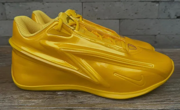 The Nike KD 19 Candy Pack adds A Lemonhead Yellow Pair to the Bag