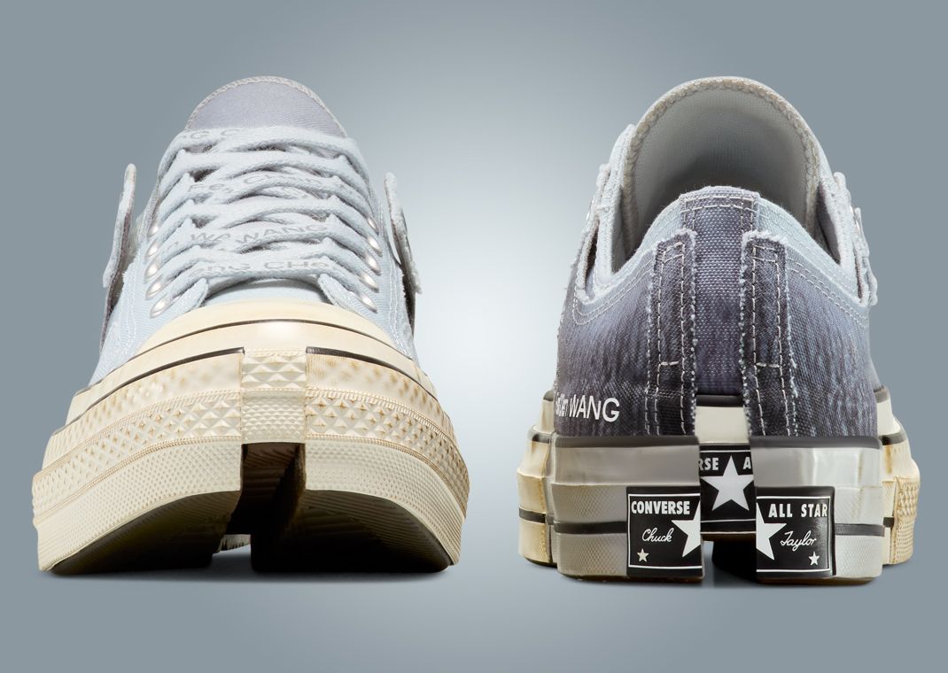 Feng Chen Wang x Converse Chuck 70 2-in-1 Ox Blue Toe and Heel