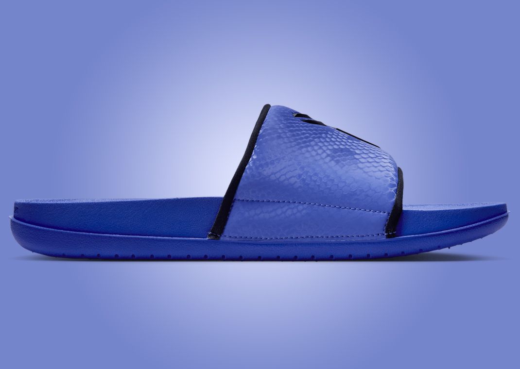 Nike Kobe Offcourt Slide Persian Violet Medial
