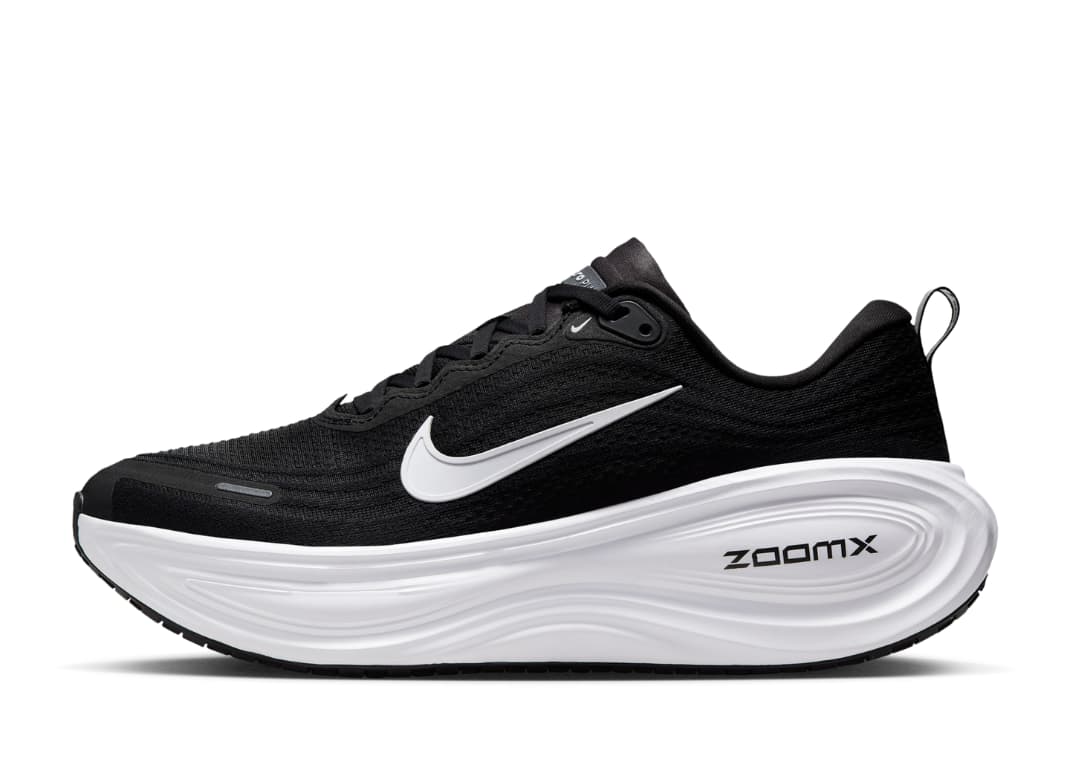 Nike Vomero Plus Black White